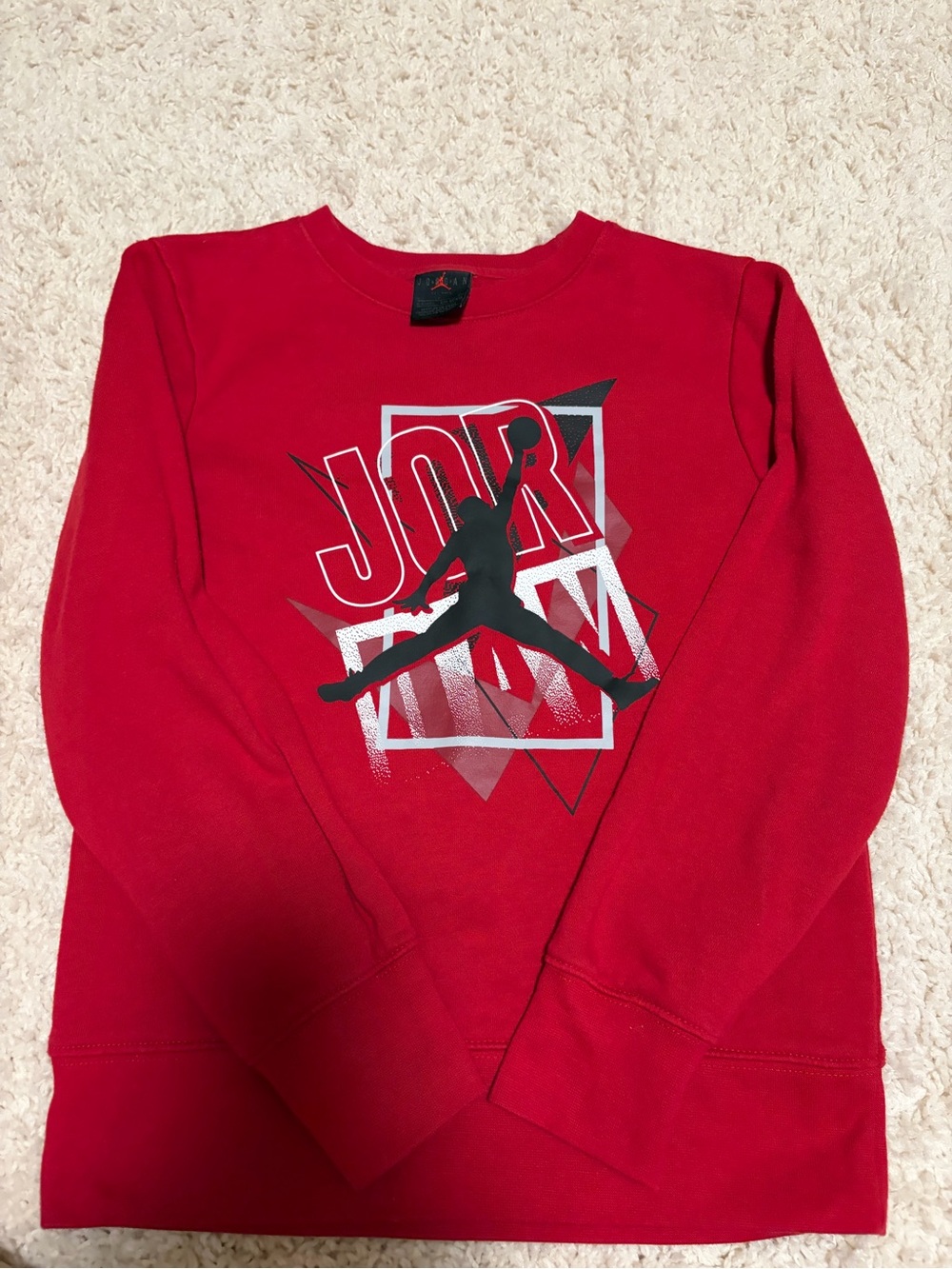 Jordan Sweatshirt size 8/10